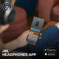 JBL Live 770NC True Adaptive Noise Cancellation Headphones Wireless Over Ear, Spatial Sound, 65Hrs Playtime, Speed Charge, Multipoint Connect & Personi-Fi 2.0, Customized EQ, Google Fast Pair, Black