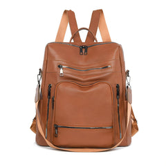 SYGA Women's Backpack Leisure Style , With Multiple Chain
