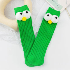 MOMISY Kids Calf Socks, 3 Pairs, Baby and Children Sizes (IN, Age, 1 Year, 3 Years, 1)