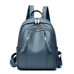 SYGA Women Stylish Backpack – Dual Zipper Design, Lightweight and Durable for Daily Travel