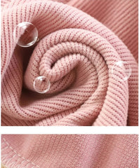 MOMISY Cotton Blend Baby Boy & Girls Sweater Jacket Front Open Cardigan (6 to 12 Months, Pink)