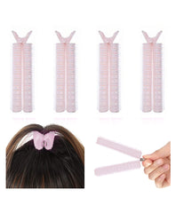 MOMISY Styling Curling Clip Self Grip Root Volume Fluffy Hair Curler Clip Perm Stick Styling Curly Roller Wave for Hair Styling - Set of 4 clips