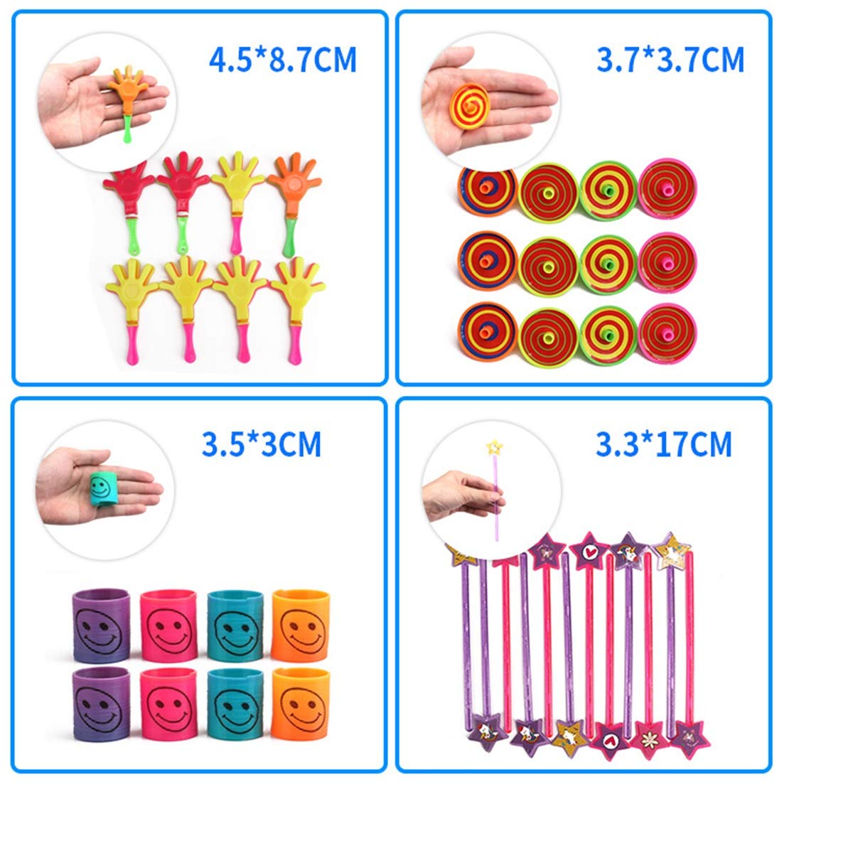SYGA 150 Pcs Small Party Favor Prizes for Kids Boys Girls - Carnival Prizes Treasure Box Toys for Birthday Carnival, Bulk Party Toy Assortment for Classroom