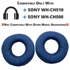 SYGA Earpads Replacement Ear Pads Ear Cushion Cover Compatible with Sony MDR-1000X WH-1000XM3 Headphone Sponge Sleeve Earmuff Ear Cotton Pad - Black