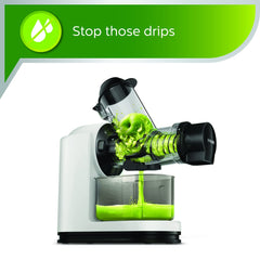 Philips Viva Collection Masticating juicer HR1887/81 XL Tube, 70 mm Quick Clean