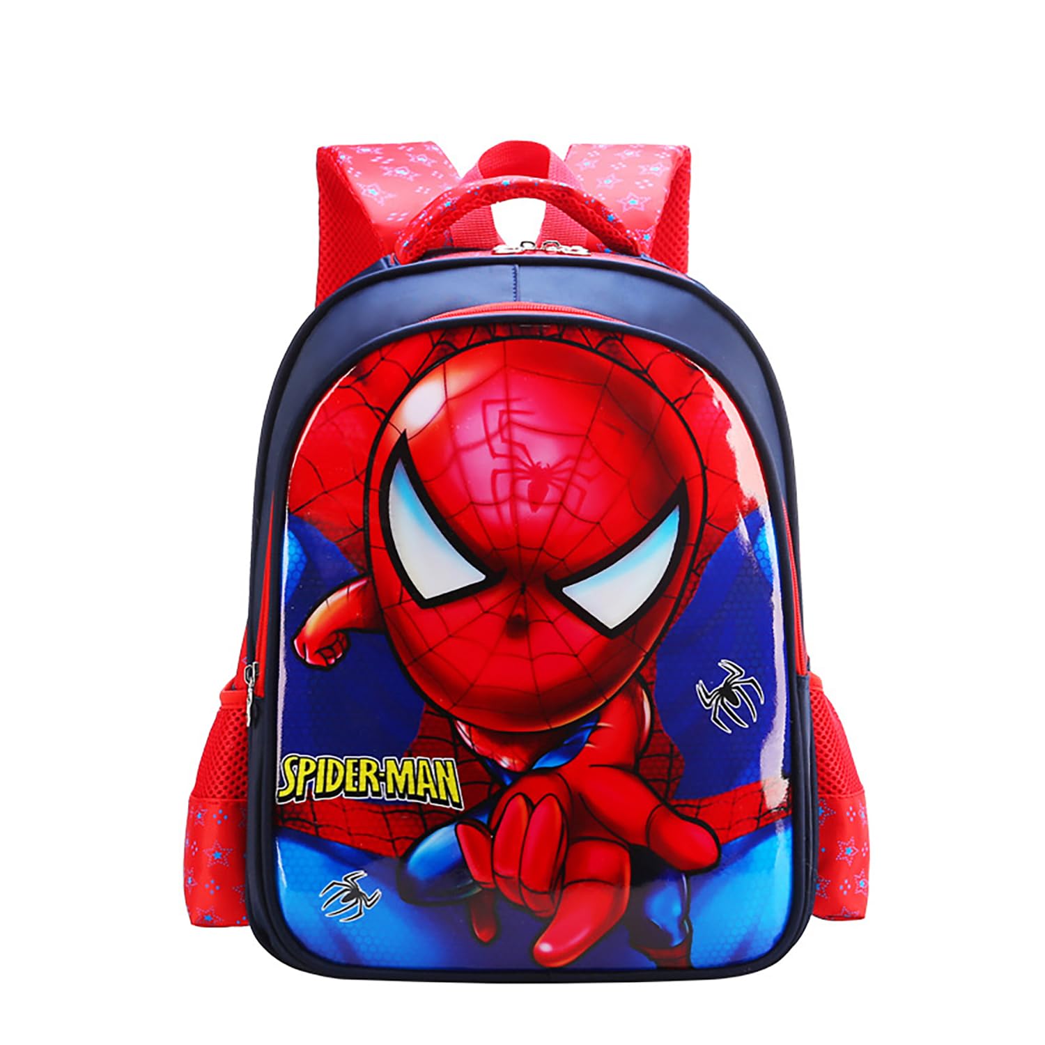 SYGA Children's Backpack for Boys and Girls,Cute Cartoon Design School Bag, Suitable for Ages 3-6 Years(Superman)