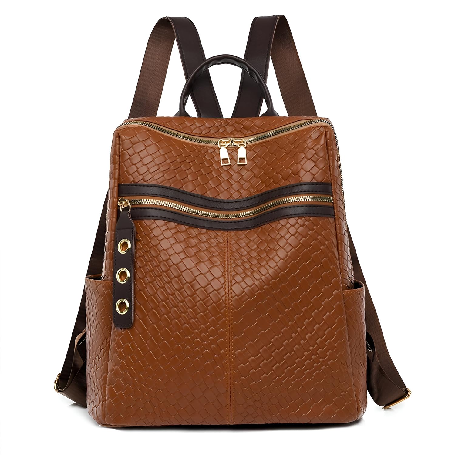 SYGA Women's Soft Woven Backpack | Water-Repellent Cross-Border Travel Bag