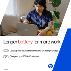 HP 14s, Intel Celeron N4500 Laptop (8GB DDR4,512GB SSD) Anti-Glare, Micro-Edge, 14/35.6cm, HD, Win11, M365 Basic(1yr),Office Home24, Black,1.46kg, HD Camera, UHD Graphics, dq3141TU