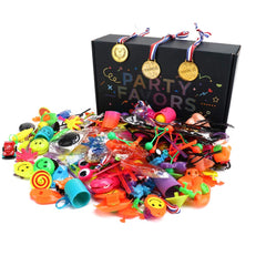 SYGA 150 Pcs Small Party Favor Prizes for Kids Boys Girls - Carnival Prizes Treasure Box Toys for Birthday Carnival, Bulk Party Toy Assortment for Classroom