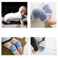 SYGA Set of 5 Pair Baby Crawling Knee Pad Non-Slip Knee Pads Point Glue Non-Slip Crawling Socks