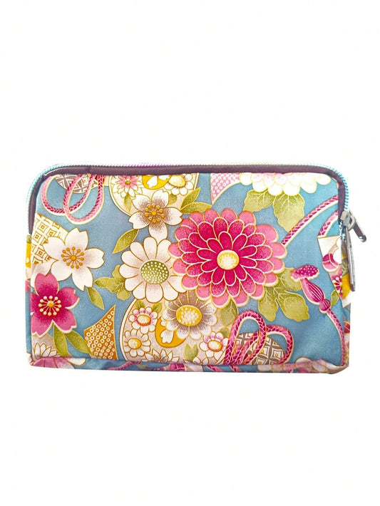 MOMISY Women's Girls Clutch | Zipper | Ladies Purse Wallet Girls (Dahila)