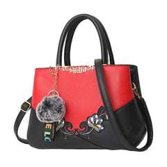 SYGA Women Stylish Handbag – Medium Soft Tote with Zipper Closure & Multi-Pocket Interior