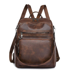 SYGA Women's Fashion Soft Backpack, Crossbody & Shoulder Travel Bag