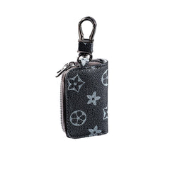SYGA Car Key Bag Creative Style Car Zipper Fashion Protective Case for Men and Women(Star-Grey-Style-1)