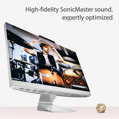 ASUS A3402, 23.8" FHD, 13th Gen, Intel Core i5-1335U, All-in-One PC (8GB RAM/512GB SSD/Windows 11/Office 2021/White/5.4 Kg) with Wireless White Keyboard & Mouse, 3 Years Warranty, A3402WVA-WPC004WS