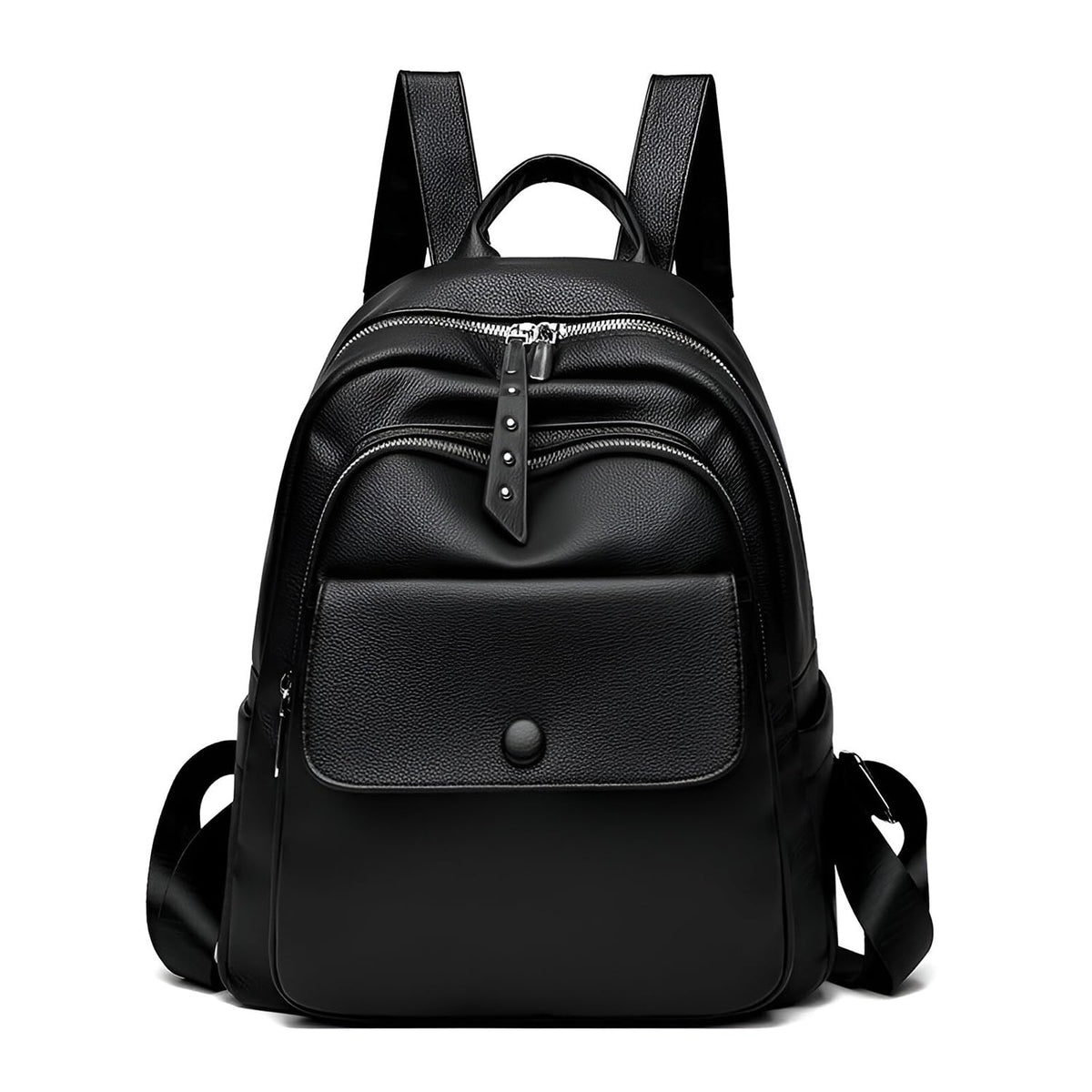 SYGA Women's Stylish Simple Backpack , Comfortable Travel Large Capacity Bag