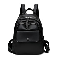 SYGA Women's Stylish Simple Backpack , Comfortable Travel Large Capacity Bag