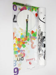SYGA Owl Wall Clock Stickers_09
