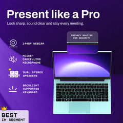 Primebook 2 Pro 2025 (New Launch) | 8GB RAM, 128GB UFS Storage | 14.1-Inch FHD IPS Display | 14 Hours Battery | MediaTek Helio G99 | Android 15 (PrimeOS 3.0) | Backlit Keyboard | in-Built AI (Aqua)