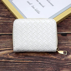 SYGA Simple Card Holder for Women, Large Capacity, Multiple Card Slots All-in-One Wallet