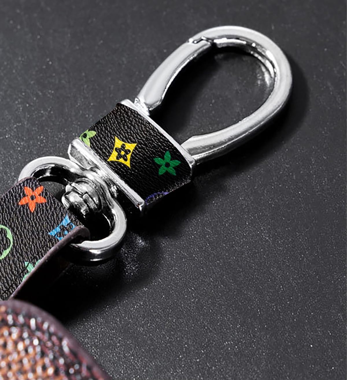 SYGA Car Key Bag Creative Style Car Zipper Fashion Protective Case for Men and Women(VVSTAR-Black-Style-5)