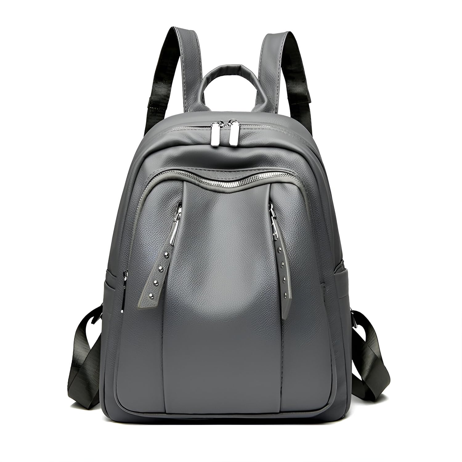 SYGA Women Stylish Backpack – Dual Zipper Design, Lightweight and Durable for Daily Travel