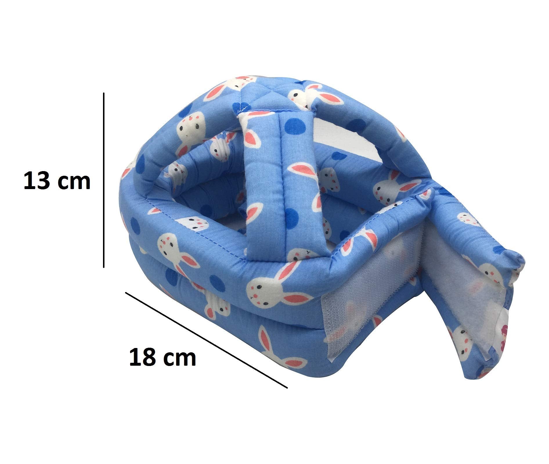 SYGA 1 Piece Infant, Toddler & Baby Child Helmet Head Protector Cushion Bonnet_Blue Star