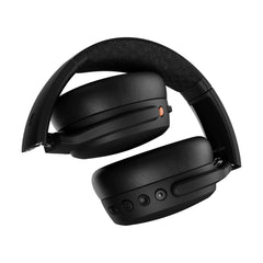 Skullcandy Crusher ANC 2 Over-Ear 4-Mic Active Noise Cancelling Wireless Headphones with 100 dB Sensory Bass, 40mm Drivers, Dual-Device Pairing, 50Hr Battery, Alexa Enabled â€“ Black