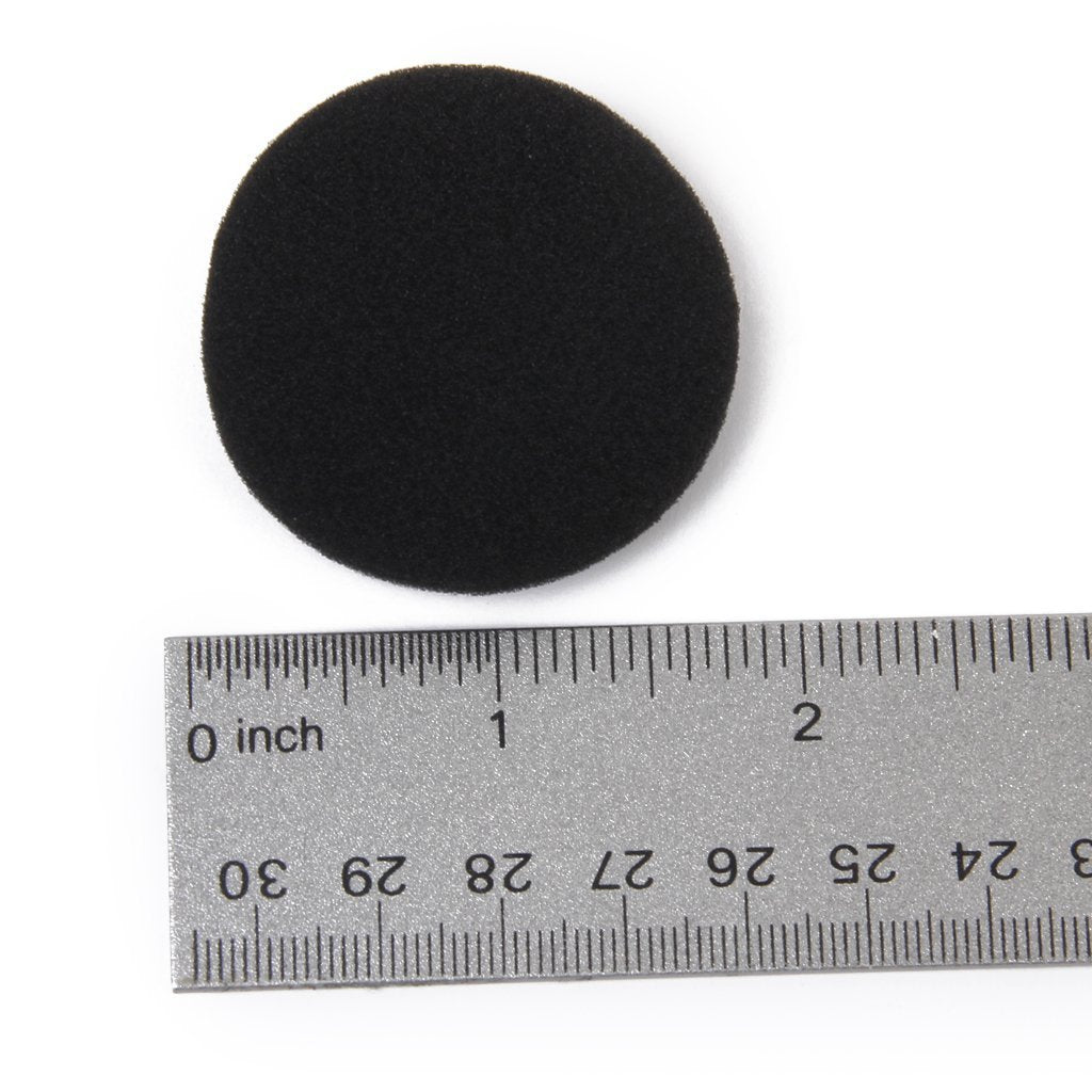 SYGA 5 Pairs Black Replacement Ear Cushion Pads for Sennheiser PX100 Koss