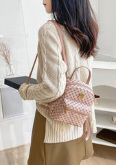 SYGA Women's Lingge Mobile Phone Bag Versatile Ladies Shoulder Bag White