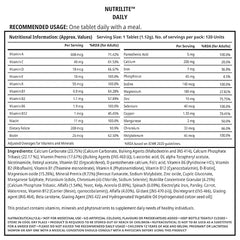 Amway Nutrilite Daily - 120 Tablets (Pack Of 2)