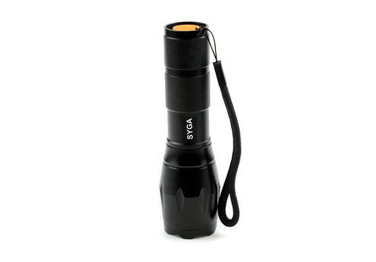 SYGA Hot Explosion Models XML-T6/U2 L2 Telescopic Zoom Mini Glare Rechargeable Flashlight