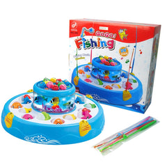 SYGA Toy & Joy Go Go Fishing Game (Multi)