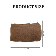 MOMISY Baby Photography Photoshoot Blanket, Newborn Photo Props Swaddle Wrap, Breathable Pack of 1 (Dark Khaki, Baby)