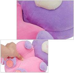 SYGA 1 Piece Baby Toddlers Head Protective, Adjustable Infant Safety Pad for Baby_Bunny