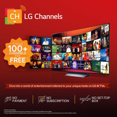 LG 164 cm (65 inches) UA82 Series 4K Ultra HD Smart webOS LED TV 65UA82006LA