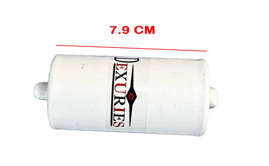 DEXURIES Heavy Duty Top Load Washing Machine Roller | Belan | Pulsator Rolller for Samsung TOP Load Washing Machine Part Replacement (Size 7.9 CM, Set of 2) (SAMSUNG ROLLER 7.9 CM)