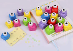 SYGA Pack of 40 Mini Art & Craft Paper Punch for Kids Project,Scrap Book & Festival Cards