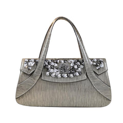 SYGA Women Elegant with Diamond Detail – Pillow-Type Design, Spacious Interior with Zipper Pockets for Daily Use