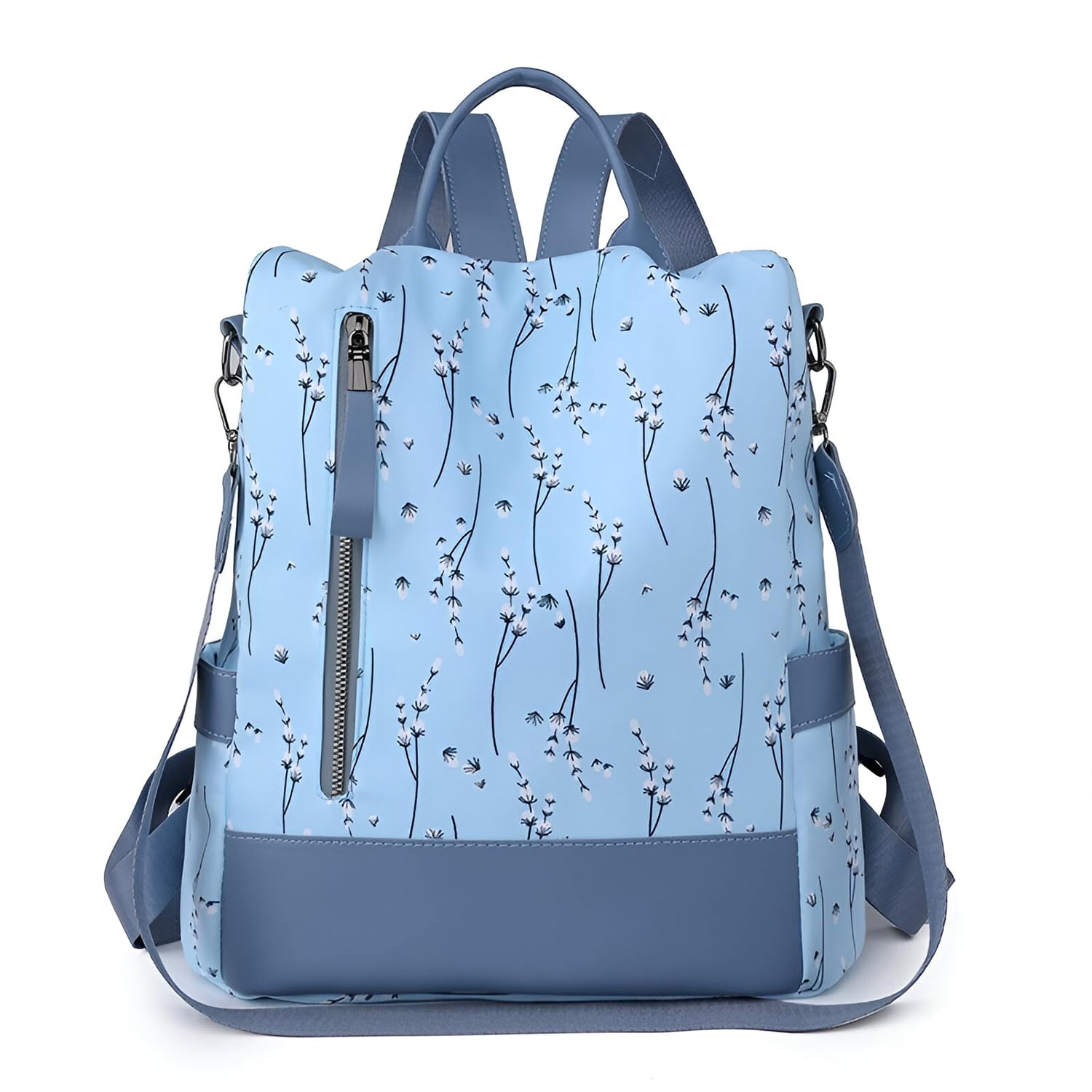 SYGA Women's Floral Backpack – Breathable Travel Bag with Soft Build and Smart Storage