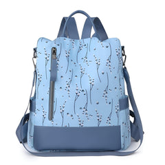 SYGA Women's Floral Backpack – Breathable Travel Bag with Soft Build and Smart Storage