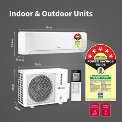 Hitachi 1.5 Ton Class 5 Star Xpandable+ Inverter Split AC (100% Copper, Smart Display, 4-Way Swing, ice Clean, Dust Filter, 5400STXL RAS.G518PCCIBT, White)