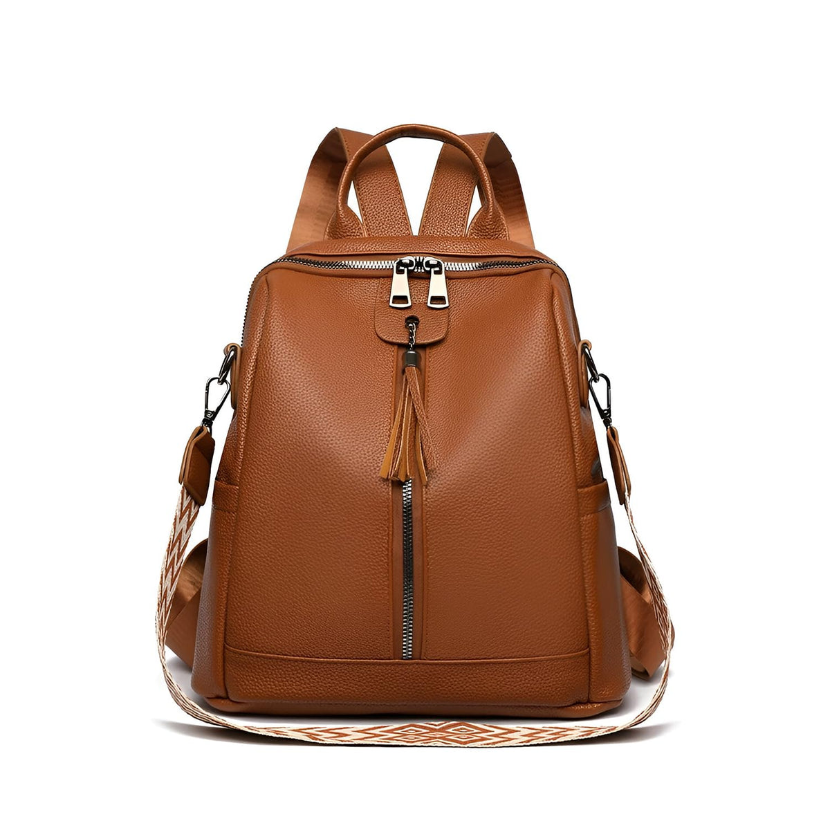 SYGA Women's Cross-Border Retro Tassel Fashion Backpack