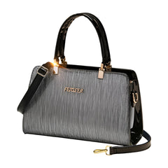 SYGA Women Elegant Contrast Handbag — Fashion & Function Combined