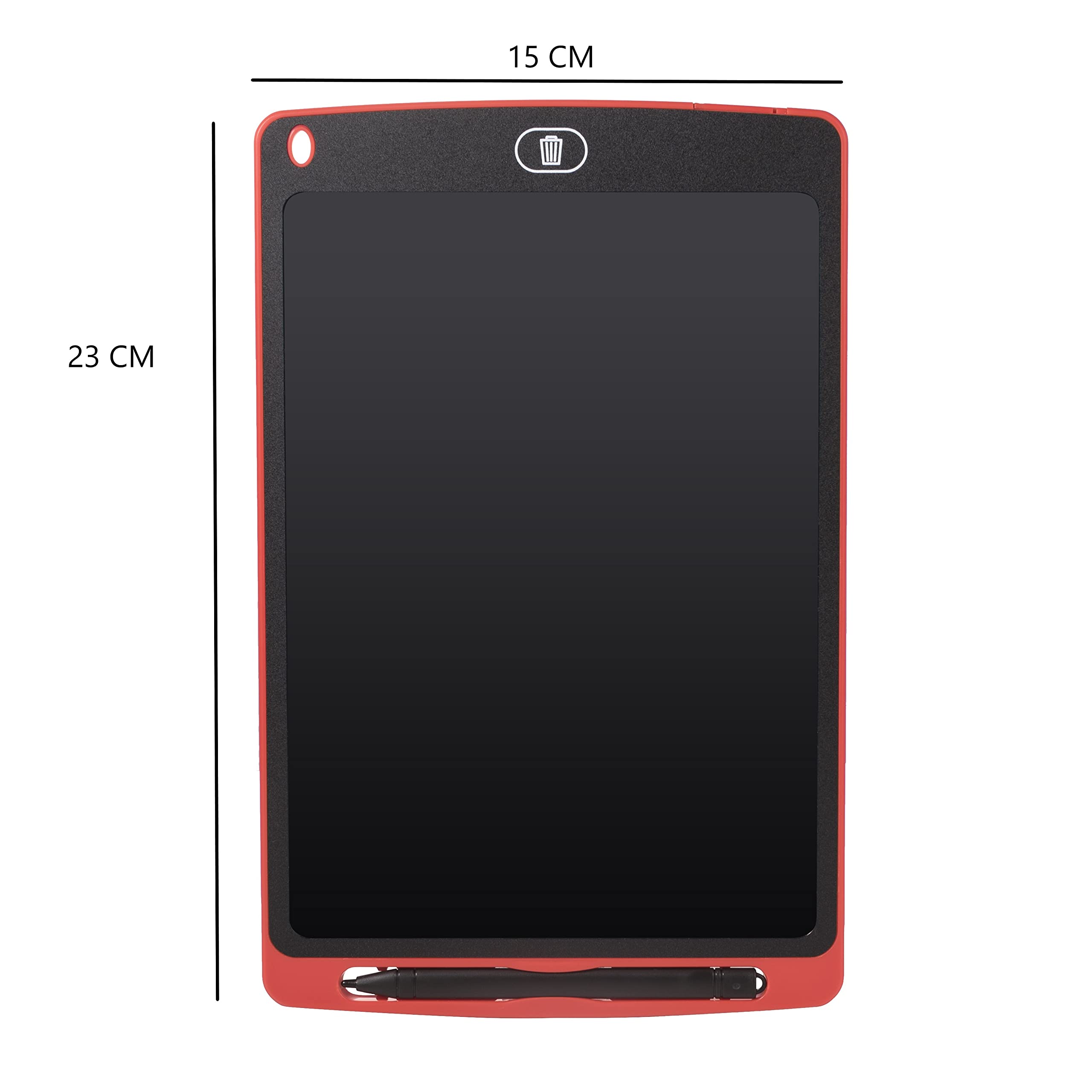 SYGA LCD Writing Pad, 12 inch Kids Doodle & Scribble Boards Erasable Writing Tablet for Kids Adults, Black