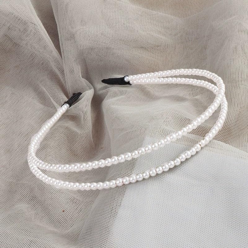 SYGA Girls & Women's Hair Bands with Adjustable Metal Band, Perfect for Parties and Weddings(Leaves-01)