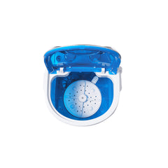 DMR 3kg 2 Star Portable Washing Machine - Only Washer (No Dryer) - Model DMR OW-30. (Blue).