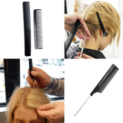 Syga Set Of 10 Professional Hair Cutting & Styling Comb Kit