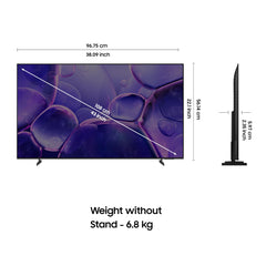 Samsung 108 cm (43 inches) Crystal 4K Vista Pro Ultra HD Smart LED TV UA43UE86AFULXL