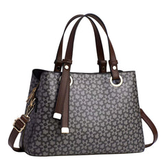 SYGA Women's Multi-Layer Shoulder Messenger Tote Bag | Stylish Large Capacity Handbag
